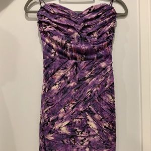 Guess purple dress